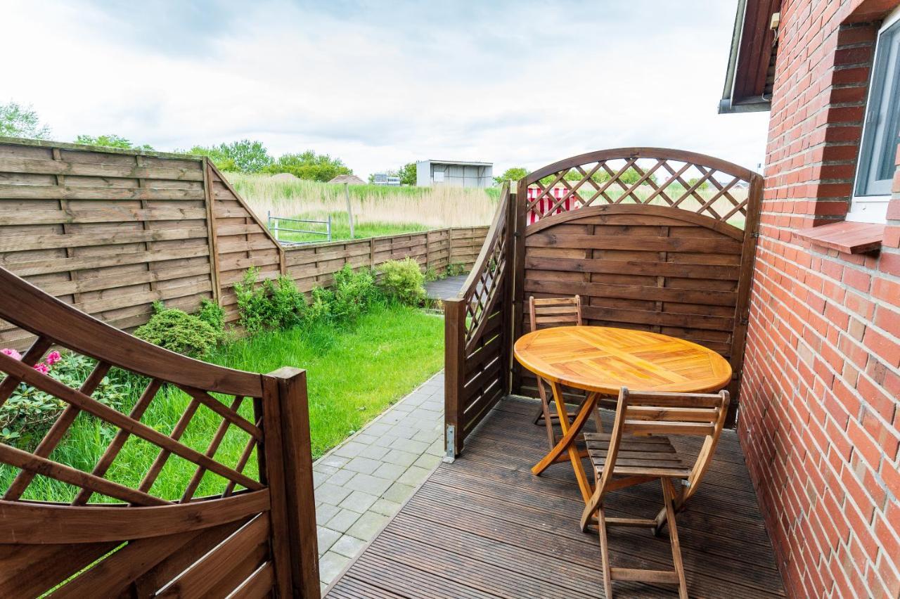 Apartamento Welle Und Woge Dagebüll Exterior foto