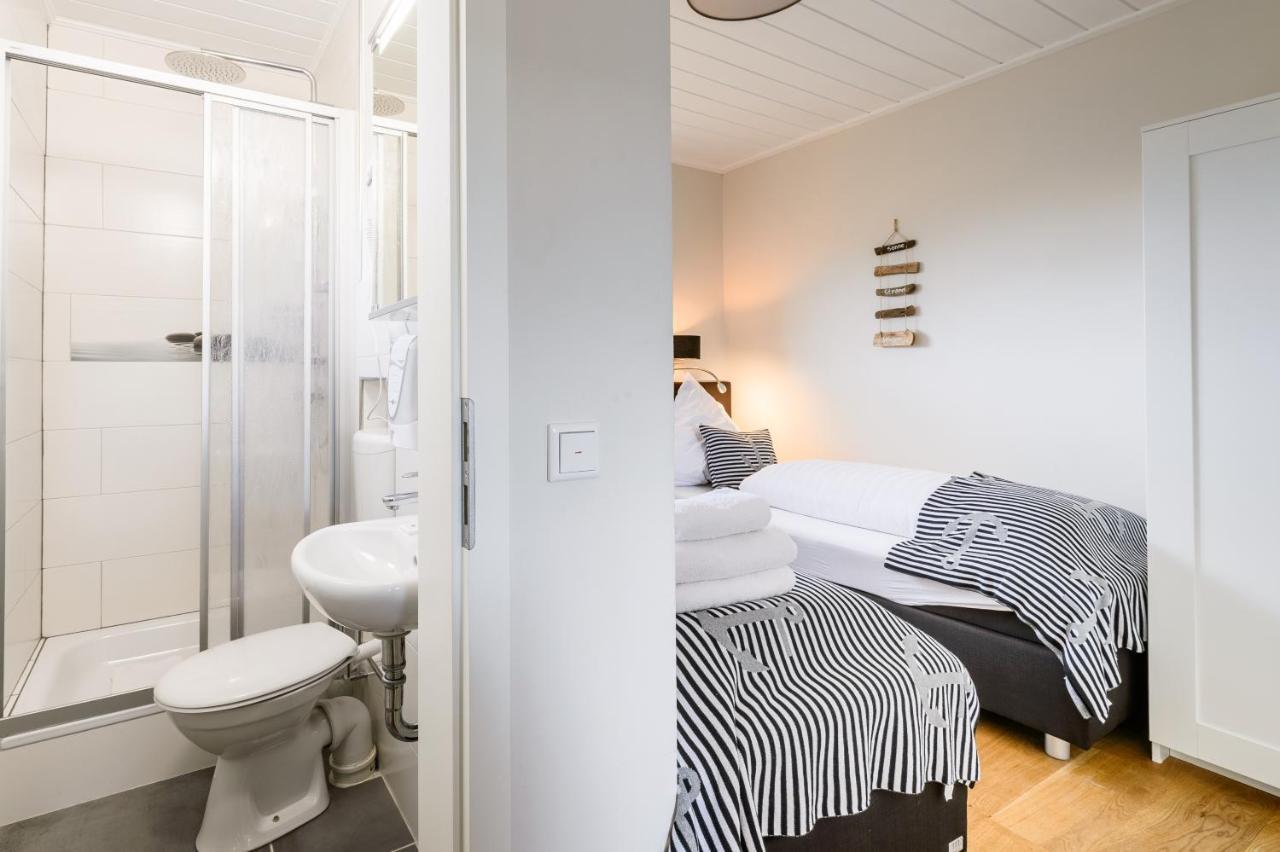 Apartamento Welle Und Woge Dagebüll Exterior foto