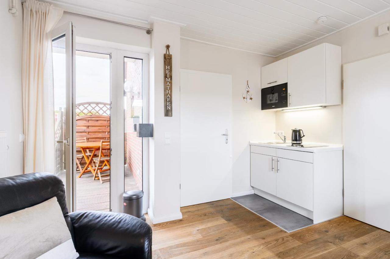 Apartamento Welle Und Woge Dagebüll Exterior foto