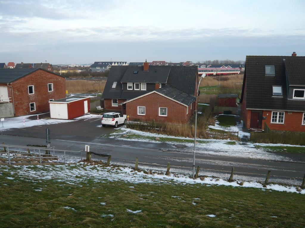 Apartamento Welle Und Woge Dagebüll Exterior foto