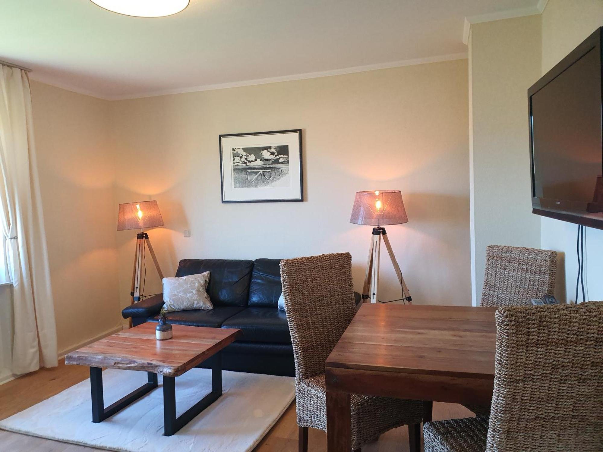 Apartamento Welle Und Woge Dagebüll Habitación foto