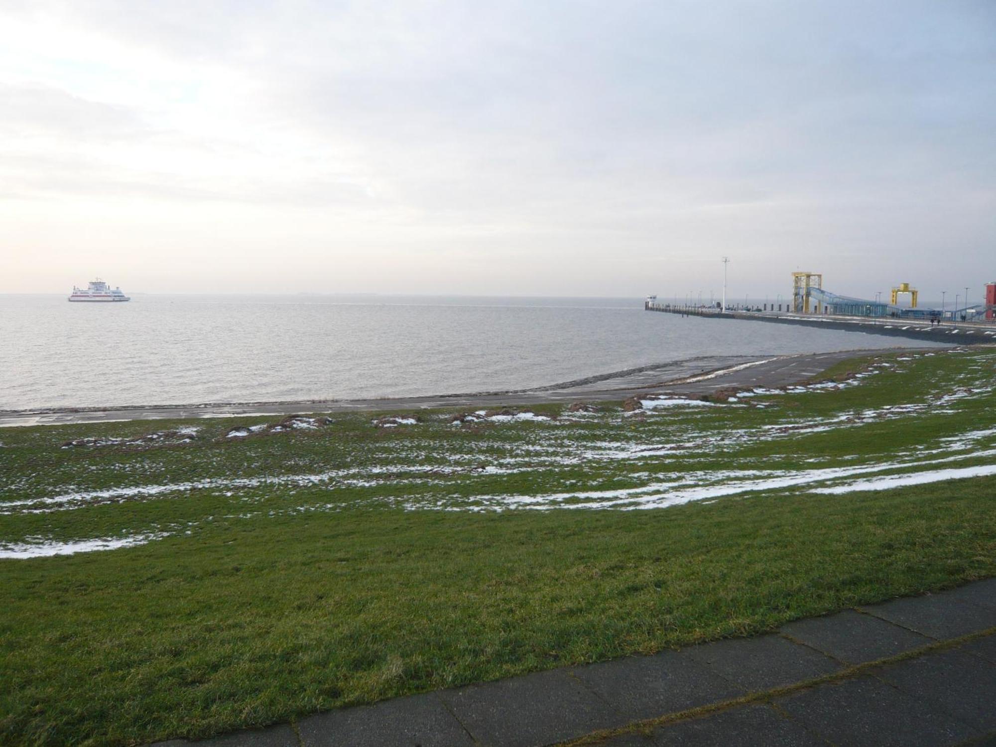 Apartamento Welle Und Woge Dagebüll Exterior foto